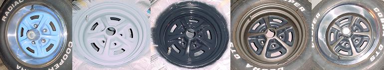 Wheel restoration