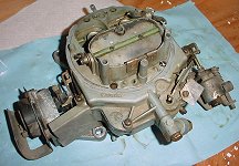 Motorcraft Carb